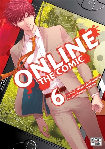 Online the comic T.06 | Amagaeru, Midori