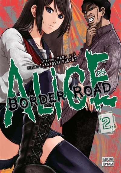 Alice on border road T.02 | Asô, Haro