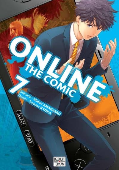 Online the comic T.07 | Amagaeru, Midori