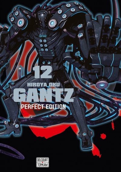 Gantz : perfect edition T.12 | Oku, Hiroya