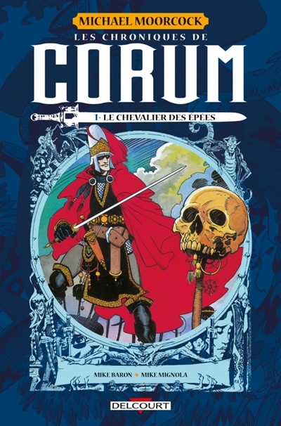 Les chroniques de Corum T.01 - Le chevalier des épées | Baron, Mike