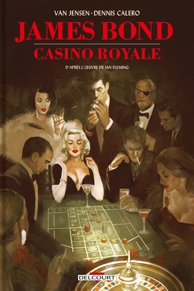 James Bond 007 - Casino Royale | Jensen, Van