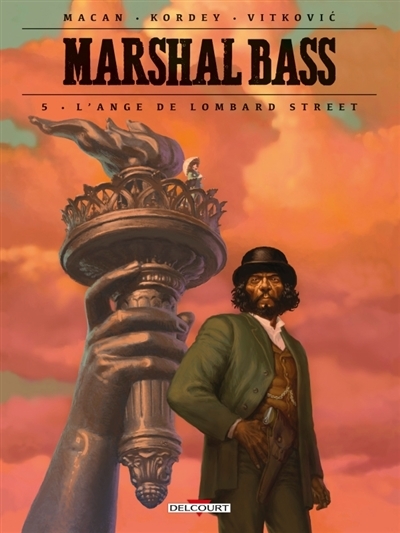 Marshal Bass T.05 - L'ange de Lombard Street | Macan, Darko