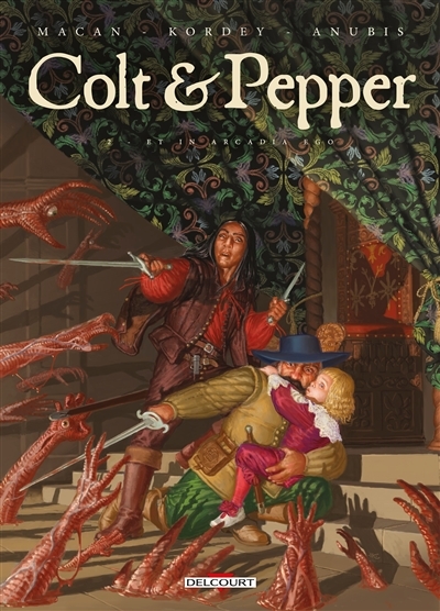 Colt & Pepper T.02 - Et in Arcadia ego | Macan, Darko