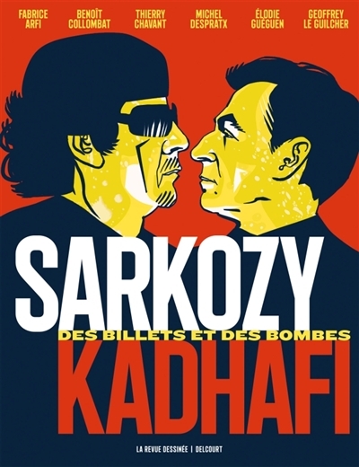 Sarkozy-Kadhafi | 