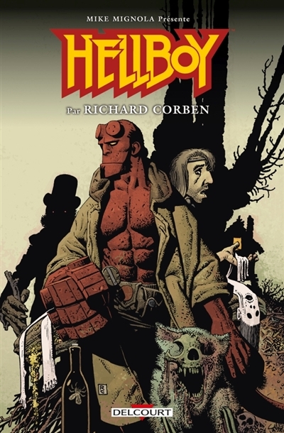 Hellboy : intégrale | Mignola, Mike