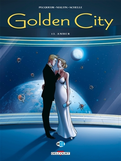 Golden city T.13 - Amber | Pecqueur, Daniel