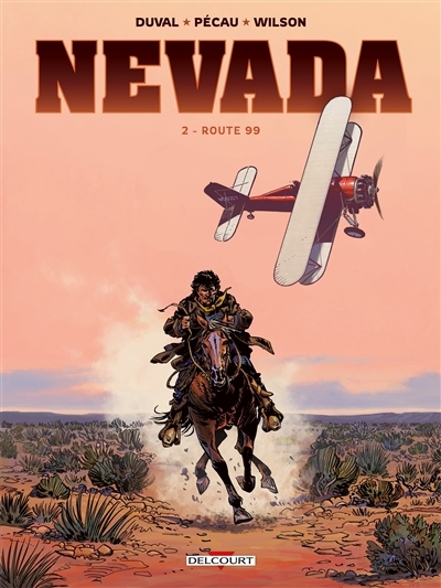 Nevada T.02 - Route 99 | Duval, Fred
