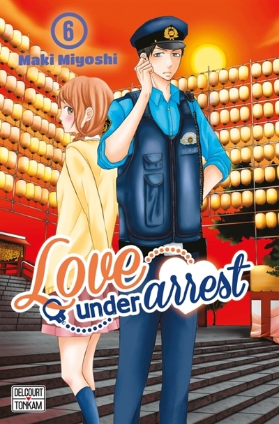 Love under arrest T.06 | Miyoshi, Maki