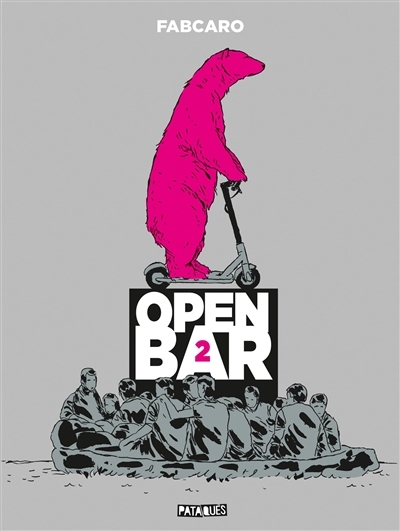 Open bar T.02 | Fabcaro