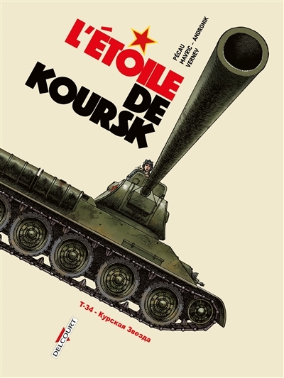 Machines de guerre - L'étoile de Koursk | Pécau, Jean-Pierre