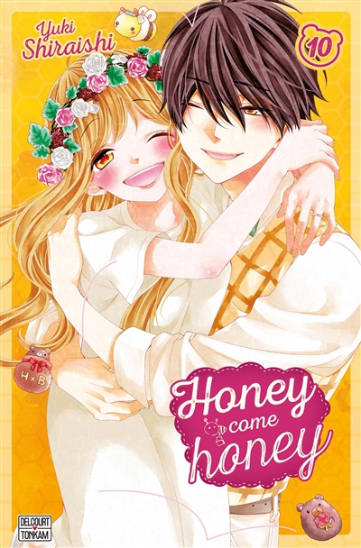 Honey come honey T.10 | Shiraishi, Yuki