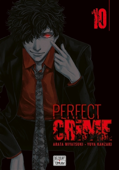Perfect crime T.10 | Miyatsuki, Arata