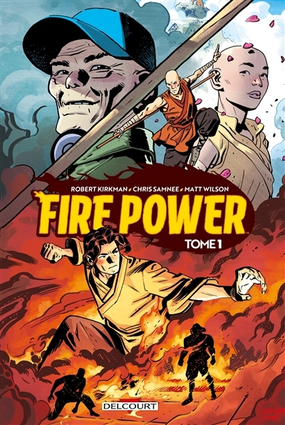 Fire power T.01 | Kirkman, Robert