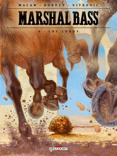 Marshal Bass T.06 - Los Lobos | Macan, Darko