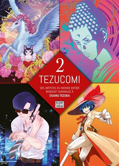 Tezucomi : des artistes du monde entier rendent hommage à Osamu Tezuka T.02 | Tezuka, Osamu