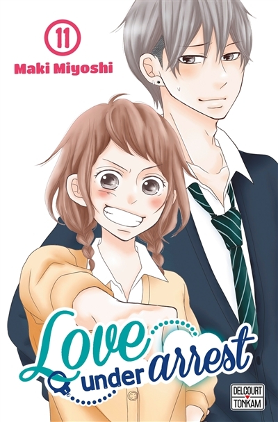 Love under arrest T.11 | Miyoshi, Maki