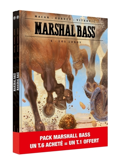 Marshal Bass : coffret T.01 et T.06 | Macan, Darko