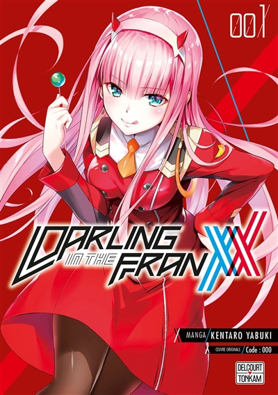 Darling in the Franxx T.01 | Yabuki, Kentarô