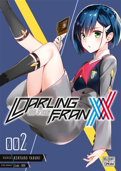Darling in the Franxx T.02 | Yabuki, Kentarô