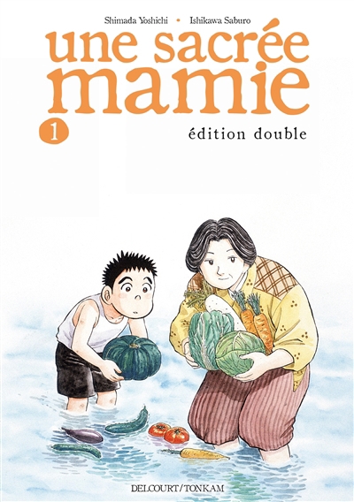 Une sacrée mamie : édition double T.01 | Shimada, Yoshichi