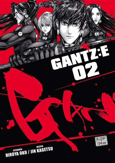 Gantz : E T.02 | Oku, Hiroya