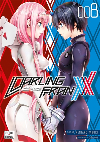 Darling in the Franxx T.08 | Yabuki, Kentarô (Auteur)