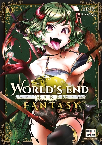 World's end harem fantasy T.10 | Link (Auteur) | Savan (Illustrateur)