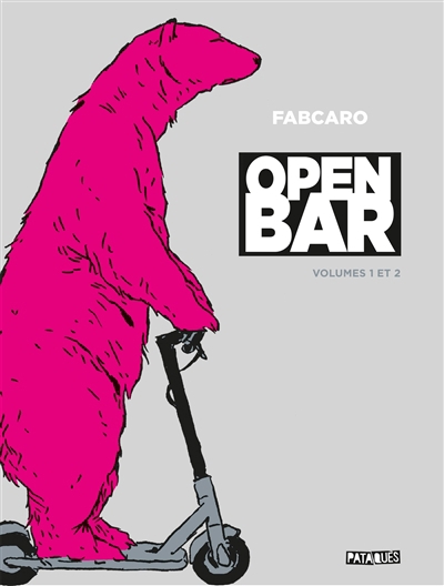 Open bar T.01-T.02 | Fabcaro (Auteur)