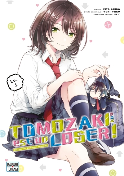 Tomozaki-kun est un loser ! T.01 | Yuki, Yaku (Auteur) | Chida, Eito (Illustrateur) | Fly (Illustrateur)