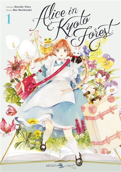 Alice in Kyoto forest T.01 | Niwa, Haruki (Auteur) | Mochizuki, Mai (Illustrateur)