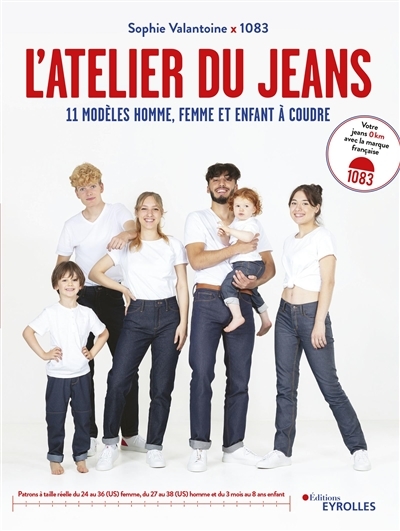 L'atelier du jeans  | Valantoine, Sophie