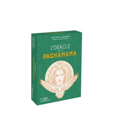 L'oracle de la Pachamama : sagesses, éveil & transformations pour se relier à la Terre-Mère | Bodin, Daisy (Auteur) | Bodin, Julie (Auteur) | Chauvey, Christine (Illustrateur)
