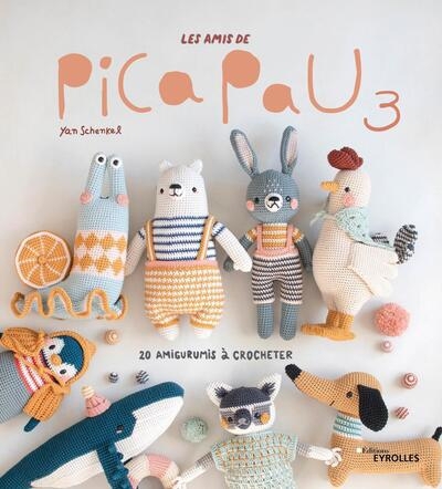 amis de Pica Pau : 20 amigurumis à crocheter, T.03 (Les) | Schenkel, Yan
