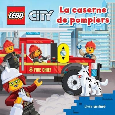 Lego City - La caserne de pompiers | 