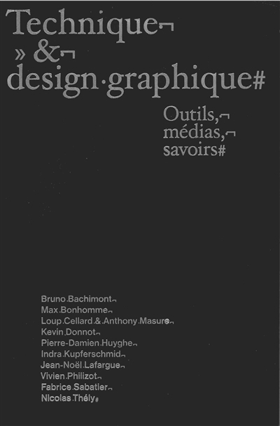 Technique et design graphique | 