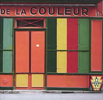 Paris couleurs : Gérard Ifert : Ektachromes 1953-1954 | Ifert, Gérard