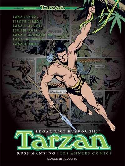 Tarzan : Les années comics 1965-1967  | Dubois, Gaylord