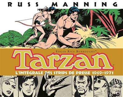 Tarzan : L'intégral des strips de presse 1969-1971  | Manning, Russ
