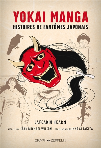 Yokai manga : histoires de fantômes japonais | Wilson, Sean Michael