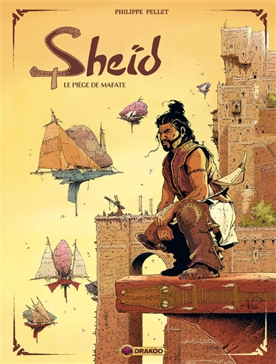 Sheïd T.01 - Le piège de Mafate | Pellet, Philippe