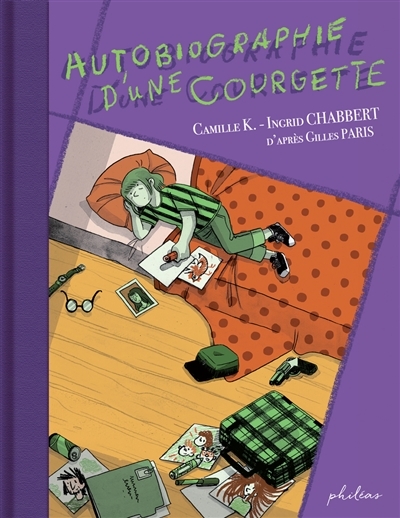 Autobiographie d'une courgette | Chabbert, Ingrid