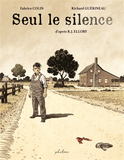Seul le silence | Colin, Fabrice (romancier)