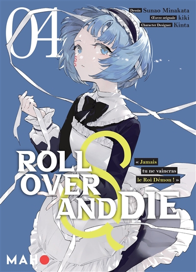 Roll over and die, T.04 | Kiki (Auteur) | Minakata, Sunao (Illustrateur) | Kinta (Illustrateur)