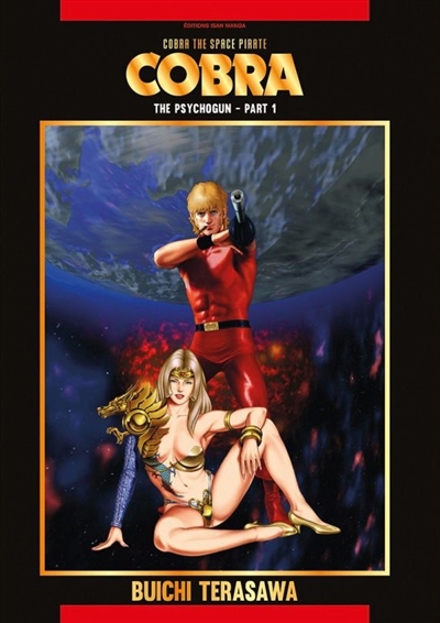 Cobra, the space pirate T.01 - The psychogun (1) | Terasawa, Buichi