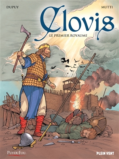 Clovis : le premier royaume | Dupuy, Coline