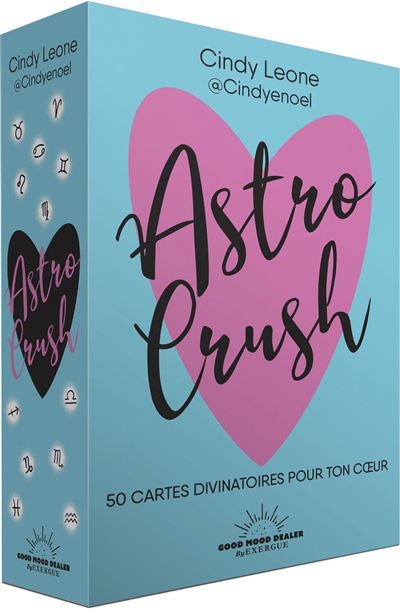 Astro crush : 50 cartes divinatoires pour ton coeur | Leone, Cindy