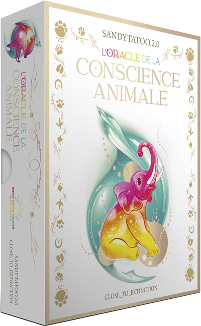 Oracle de la conscience animale (L') | Sandytatoo (Auteur) | Lépine, Benjamin (Illustrateur)