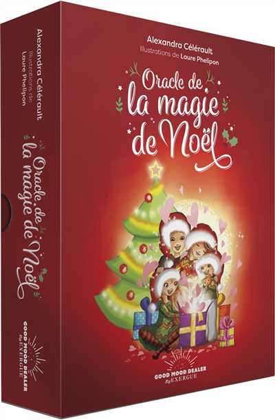 Oracle de la magie de Noël | Célérault, Alexandra (Auteur) | Phelipon, Laure (Illustrateur)