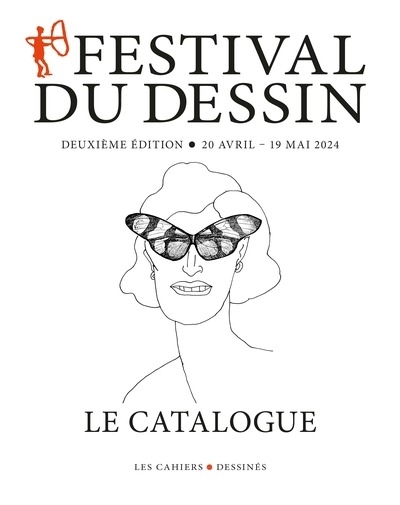 Festival du dessin : le catalogue : deuxième édition, Arles, 20 avril-19 mai 2024 | Pajak, Frédéric